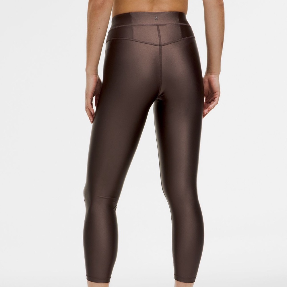 Lululemon Athletica Shimmering Chocolate Leggings